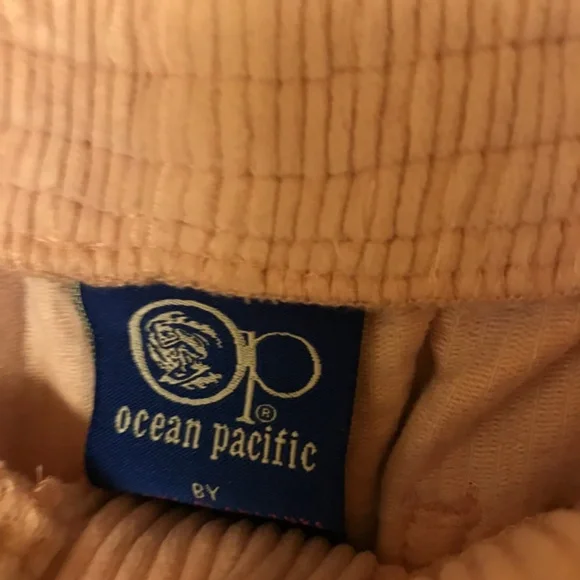 OP Ocean Pacific Baby Pink Corduroy Barbie Barbiecore Shorts 70s 80s 90s Y2K - Picture 3 of 4